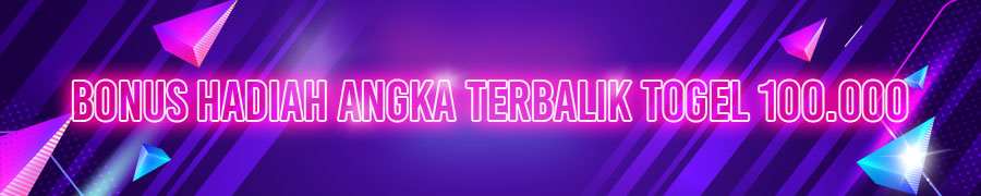 Bonus hadiah angka terbalik togel